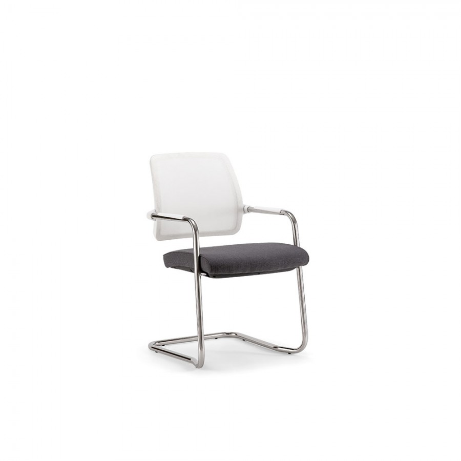 Scaun meeting Nahu Essential Kos White Air 01